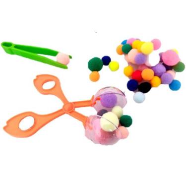 Imagem de Kit Atividade Sensorial Autista paralisia cerebral síndrome de down - 
