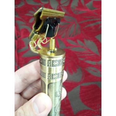 Imagem de Máquina de corte cabelo Barbeador Original, sem fio portátil  - Dadi T