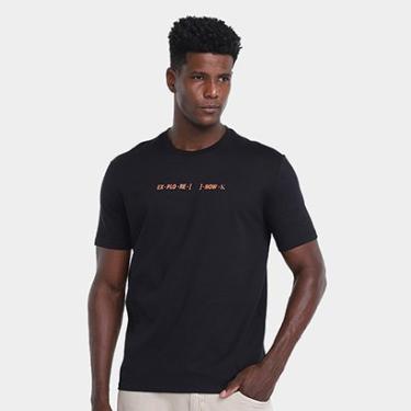 Imagem de Camiseta Calvin Klein Explore Now Masculina-Masculino