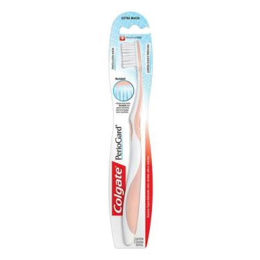 Imagem de Escova Dental Colgate PerioGard Extra Macia Cores Sortidas 1 Unidade