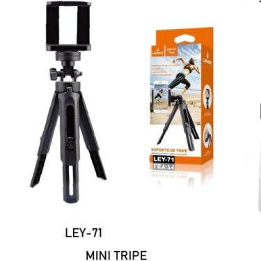 Imagem de Suporte Tripé de Mesa 360º com 5 níveis de Ajuste de Altura - Lehmox L