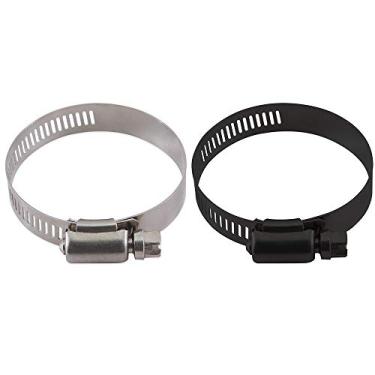 Imagem de Mishimoto - MMCLAMP-WG-57HTBK Braçadeira de engrenagem sem-fim de alto torque, 33 mm-57 mm, preto, pacote com 10