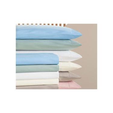 Imagem de Jogo de Lençol Queen Andreza Privilege 200 fios Ponto Ajour Rosa 4 Peç