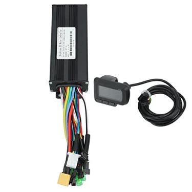 Imagem de Kit de Controlador de Bicicleta Elétrica, 24V 36V 48V 1000W-1500W Kit de Display LCD de Controlador Kit de Retrofit de Bateria de Lítio para Bicicleta Elétrica para Scooter de