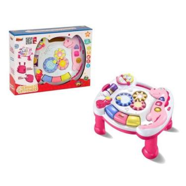 Imagem de Mesinha De Atividades Rosa Zoop Toys Zp01041