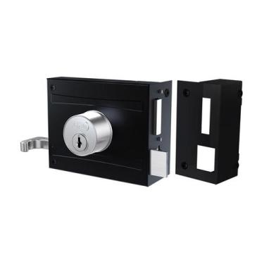 Imagem de Fechadura sobrepor stam 701/100 inox