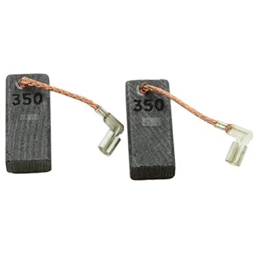 Imagem de TJPoto Martelo de escovas de carbono HR4013C 0,26 x 0,43 x 0,98 polegadas 194160-9 CB-350 Peça de reposição nova para Makita