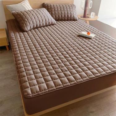 Imagem de Protetor de Colchão Impermeável Soft Clean Macio - DECORALAR, Casal, M