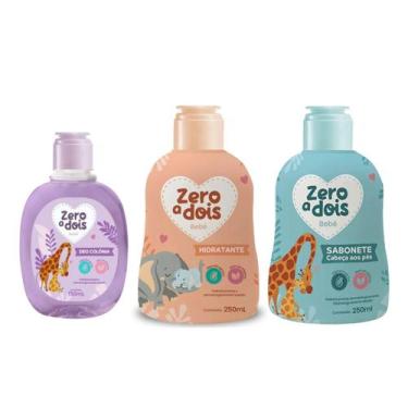 Imagem de Kit Sabonete + Hidratante + Colônia Bebê Baby Zero a Dois