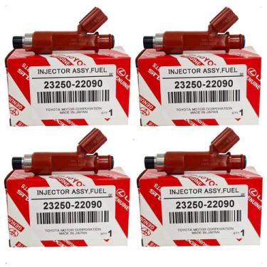 Imagem de 4 Bicos Injetores Corolla Fielder 1.8 16v Flex 2325022090 - Geral