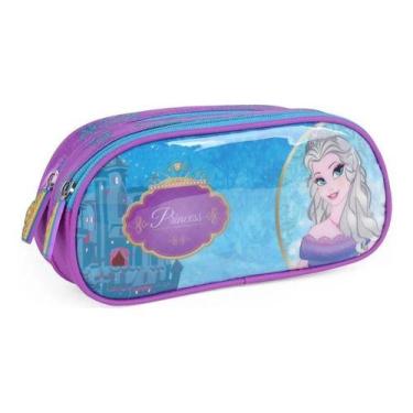 Imagem de Estojo Duplo Princesa Frozen Ei31496ps - Luxcel