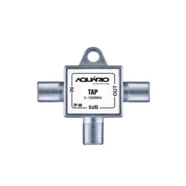 Imagem de Tomada Blindada Aquario TP-06 6DB 5/1000MHZ
