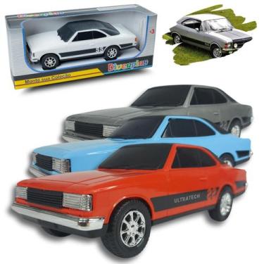 Imagem de Kit 3 Brinquedo Miniatura Opala Ss  Diverplas - ENVIO IMEDIATO