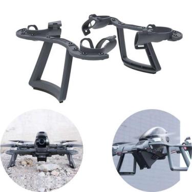 Imagem de Protetor de Gimbal e Extensor de Trem de Pouso para Drone DJI FPV - Su