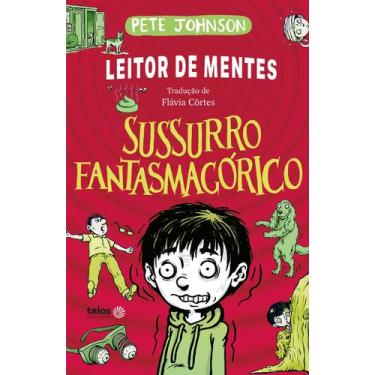 Imagem de Livro - Sussurro fantasmagórico