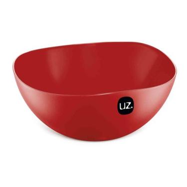 Imagem de Saladeira Cozinha Porta Salada Vasilha Redonda 3 Litros Uz - Uz Utilid