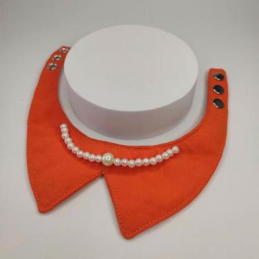 Imagem de Colar para gatos e cachorros - Ametista - Petna Moda Pet, M