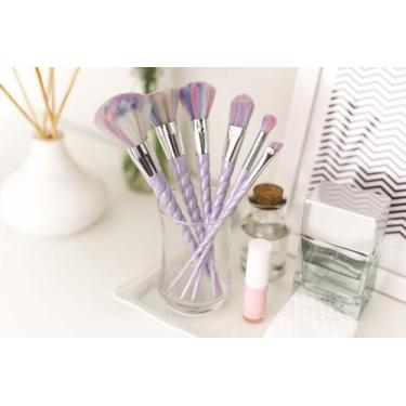 Imagem de Estojo de pinceis unicornio (6 pcs) - Lana Professional