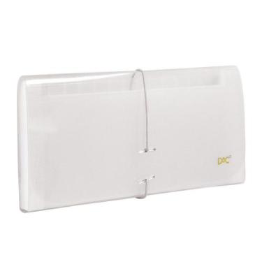 Imagem de Pasta Sanfonada Porta Cheque 12 Divisórias - Dac