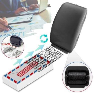 Imagem de Carimbo Segurança Protetor Privacidade Confidencial Proteção Rolo Role