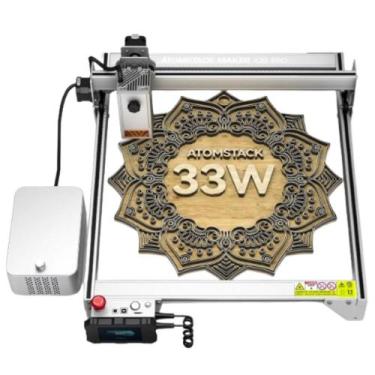 Imagem de Gravadora Laser Atomstack A30 / X30 Pro 160w Metal Bivolt