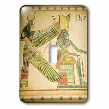 Imagem de 3dRose Interruptor de interruptor único para área de shopping egípcio lsp_71587_1 EAE, Dubai, Ibn Battuta Mall