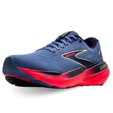 Imagem de Brooks Tênis de corrida feminino Glycerin 21 Neutral, Azul/preto/rosa, 36