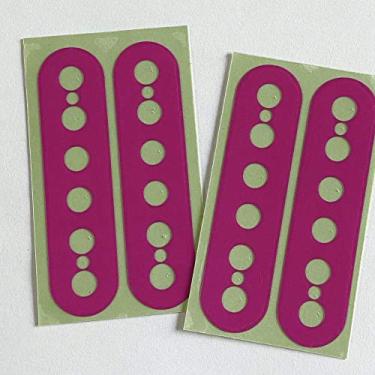 Imagem de Adesivos de captador para Humbucker // Ibanez RG - Rosa