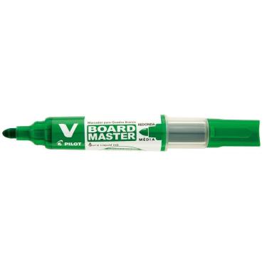 Imagem de Marcador Quadro Branco Recarregável Pilot Verde 2.3mm