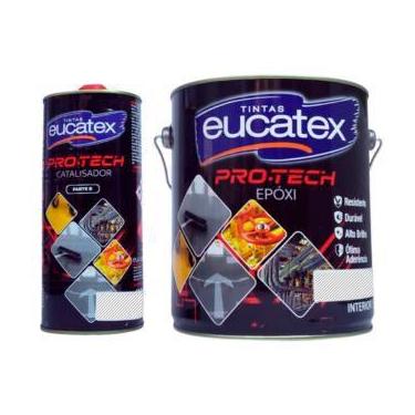 Imagem de Tinta Epóxi de Alta Resistência Para Pisos, Quadras e Garagens Kit 3,6