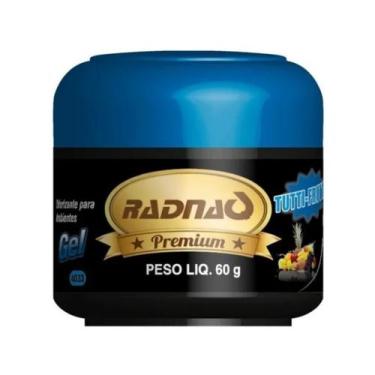 Imagem de Aromatizante Automotivo Odorizador Rad Gel 60g - RADNAQ, TUTTI-FRUTI