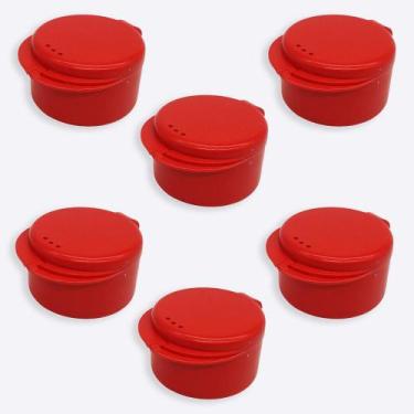 Imagem de Kit 6 Potes de Plástico com Tampa para Doces e Lembrancinhas - Piter P