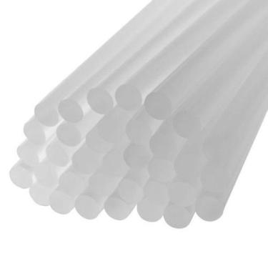 Imagem de Cola Quente em Bastão Transparente 1kg - Quick Store, Grossa