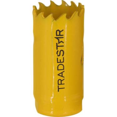 Imagem de Serra Copo Bimetal Broca 25mm Corte Metal Geral Tradestar