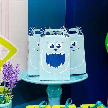 Imagem de Caixa Surpresa Festa Monstros SA - 8 unidades - Festcolor - Rizzo