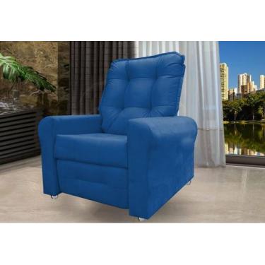 Imagem de Poltrona Confor Astra Tec Reclinavel Extensao Cilios Sala De Estar E P