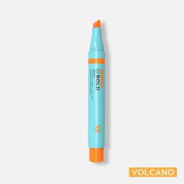 Imagem de Marca Texto Be Bold Perfumado Newpen, VOLCANO (LARANJA NEON)
