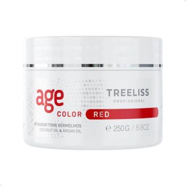 Imagem de Matizador Tonalizante Capilar Red Age Color 250g Tree Liss - Treeliss 