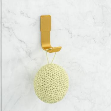 Imagem de Cabide Acabamento Stander Dourado - JEP COMERCIAL