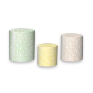 Imagem de Trio De Capa Cilindro - Coala Aquarela Cute 007 - Via Cores