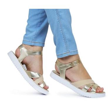 Imagem de Sandália Ortopédica Anti-Stress Feminina Para Trabalho Em Pé  E Fascit