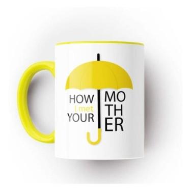 Imagem de Caneca Amarela Série How I Met Your Mother - NG Decor Canecas
