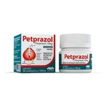 Imagem de Petprazol Vetnil 10mg Para Cães E Gatos - 30 Comp