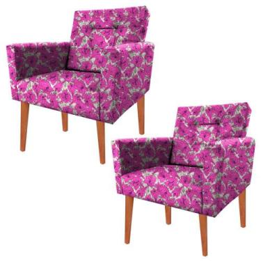 Imagem de Kit poltrona Nina Camila A6 - MOVEIS AGUIAS