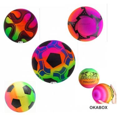 Imagem de 20 Bola Futebol Vinil Pingo Dente De Leite Sortida  - ART FESTA