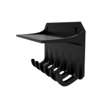 Imagem de Porta Chave/Claviculário - Universo 3D Empório, Branco