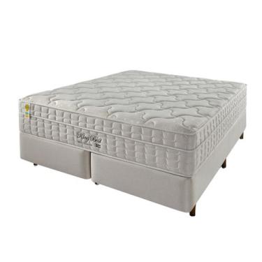 Imagem de Conjunto Cama+Box Queen Size Molas Ensacadas 158x198x65cm King Best - 