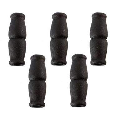 Imagem de Kit 5 Anueto Ferro Fundido Decoração Grade Portão N11 12cm - Fundição 