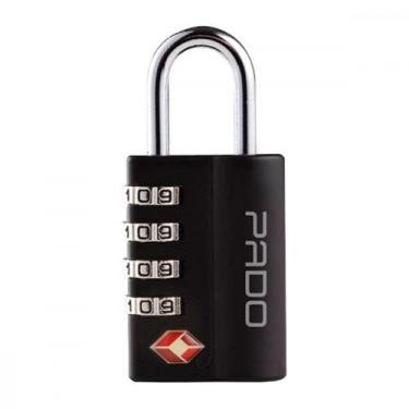 Imagem de Cadeado C/Segredo Pado Ex.Tsa Preto o/4Dig - pado cadeados