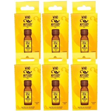 Imagem de Kit 6 Wind Mystery Oil Almíscar Selvagem 5Ml - Rugól